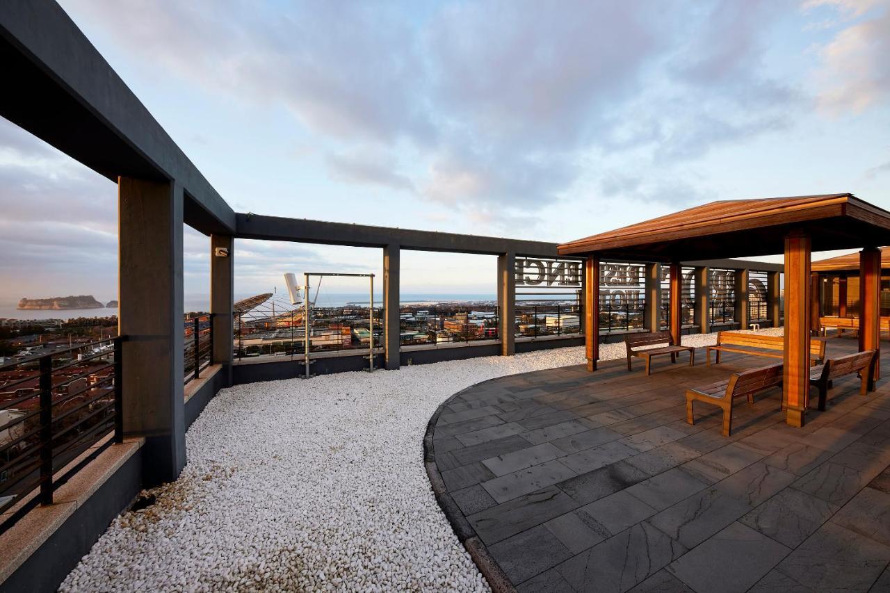Bridge Residence Hotel Seogwipo Exterior foto