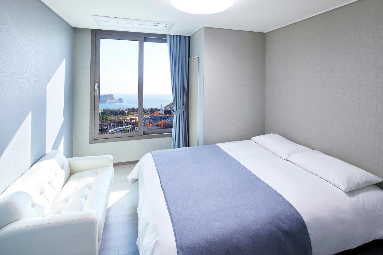 Bridge Residence Hotel Seogwipo Exterior foto